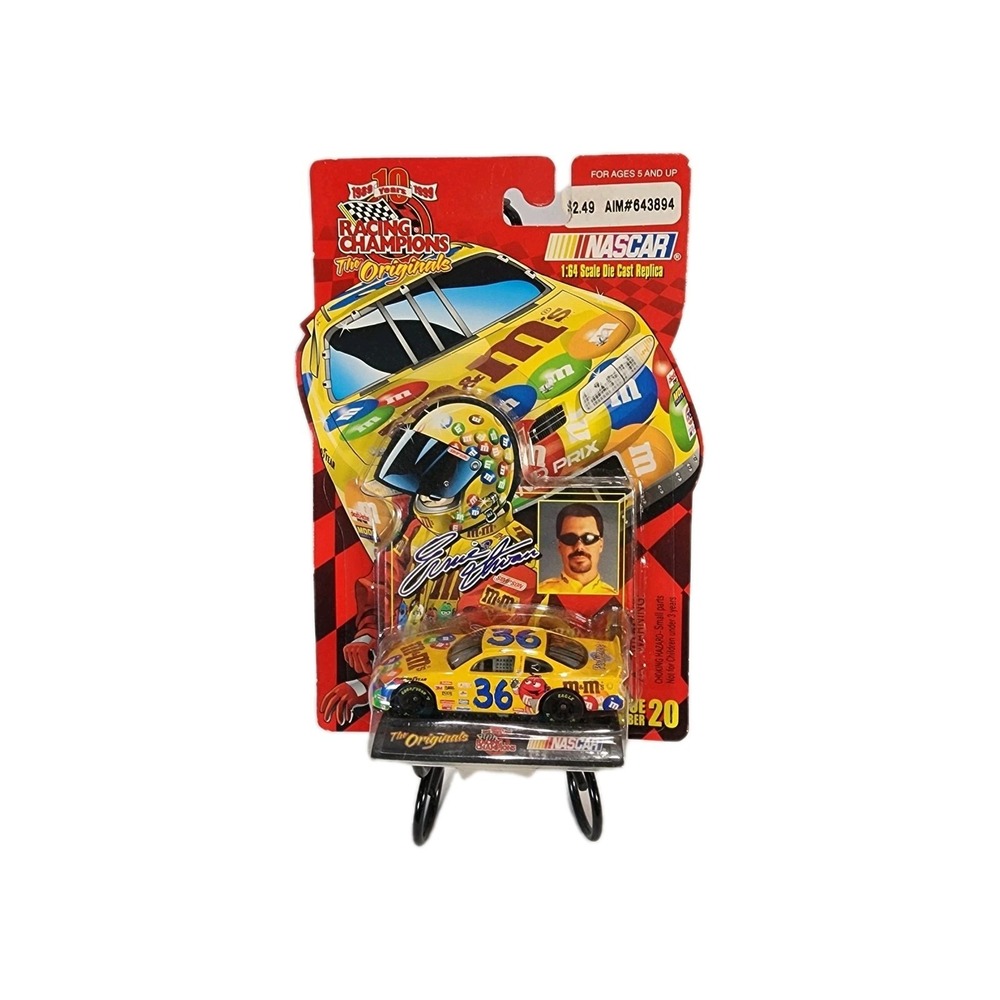 Racing Champions NASCAR The Originals #36 Ernie Irvine Pedigree 1:64 New In Pack